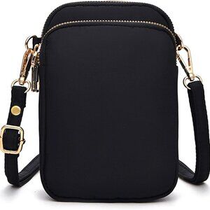 Small Crossbody Bag for Women Men Water-resistant Wallet Phone Purse